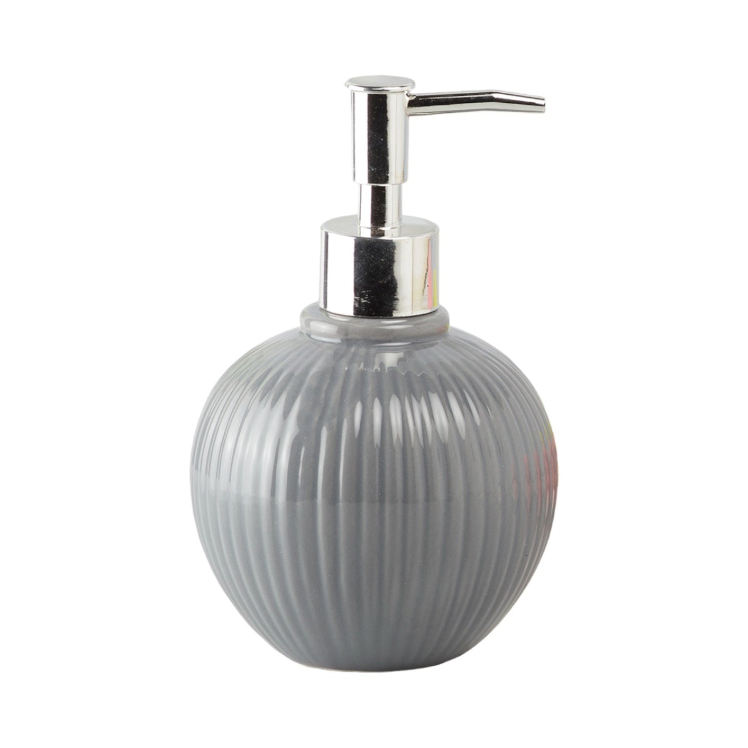 Kookee Ceramic Soap Dispensers, Grey, ART08051