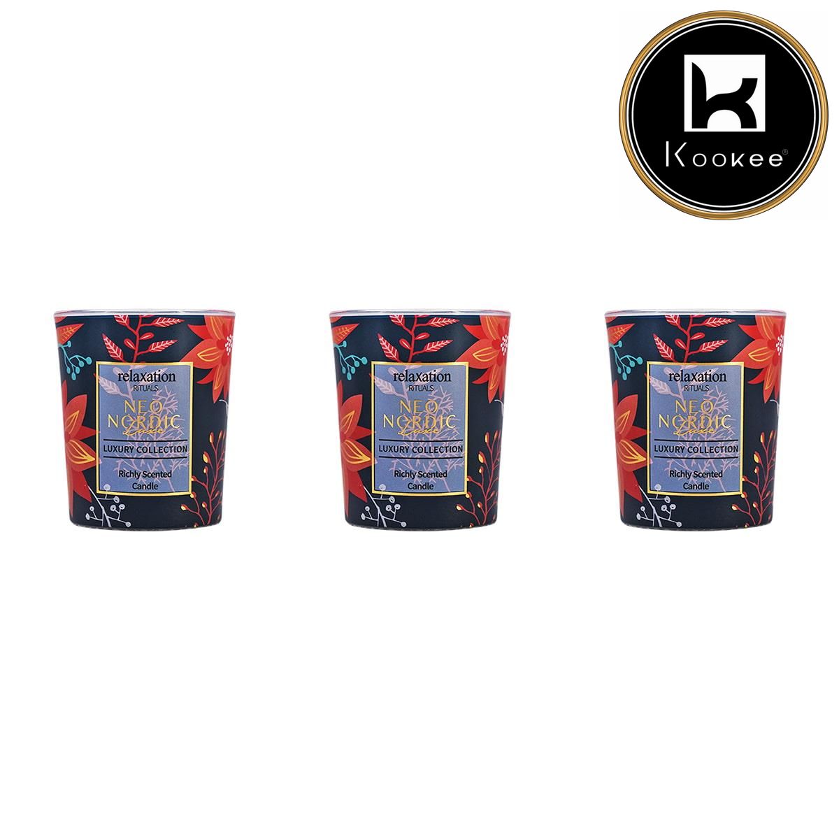Kookee Scented Candles, Multi, ART08052