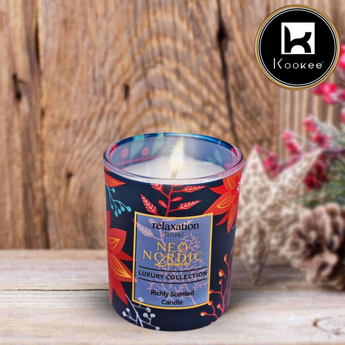 Kookee Scented Candles, Multi, ART08052