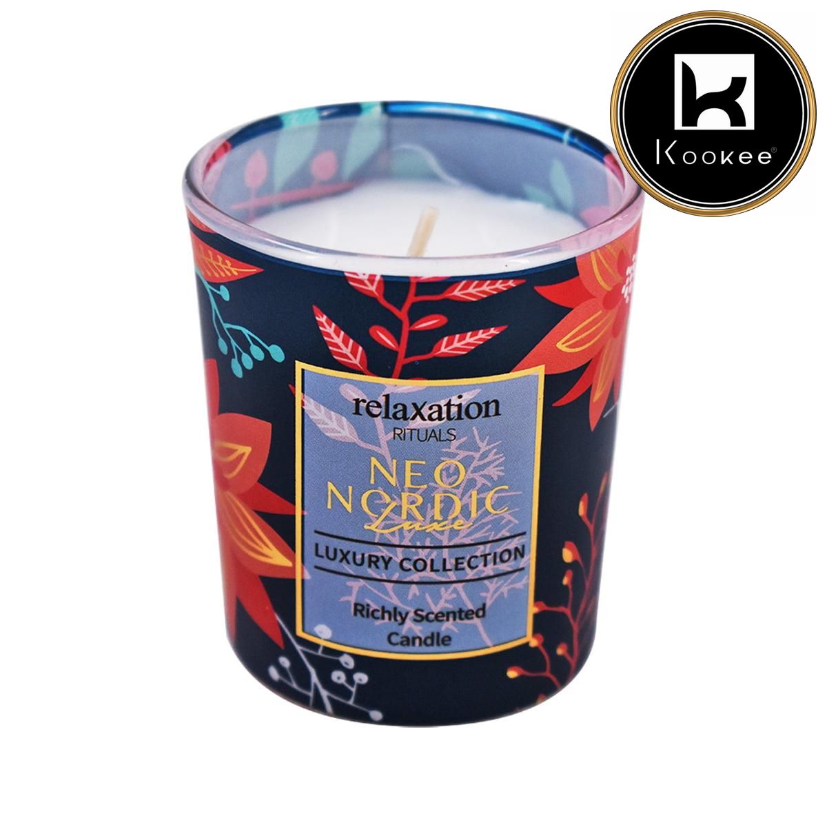 Kookee Scented Candles, Multi, ART08052