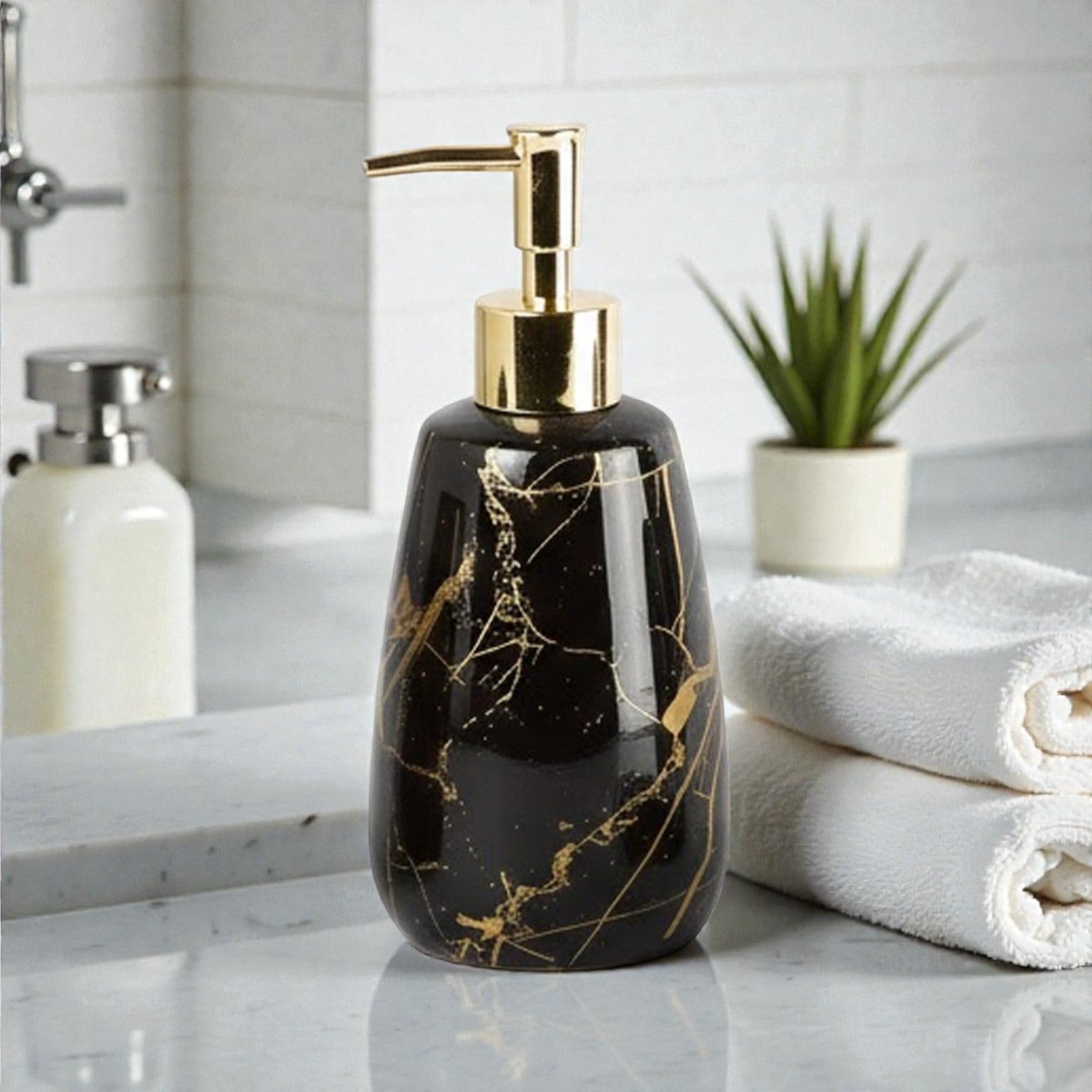 Ceramic Soap Dispensers, 1 piece (8062-SD)