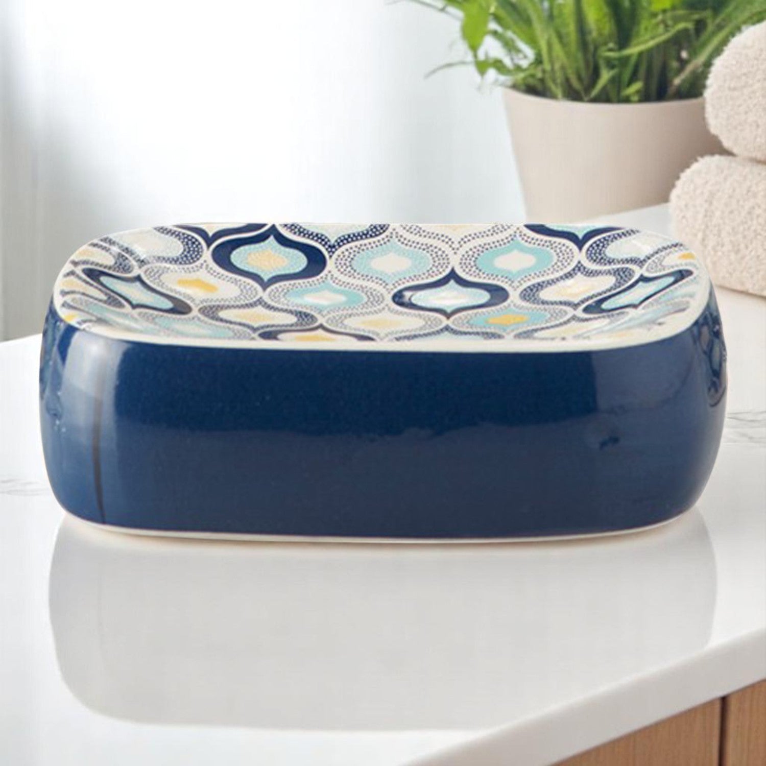 Ceramic Soap Holders, 1 piece (8068-SH)