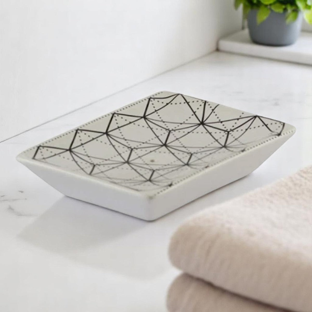 Ceramic Soap Holders, 1 piece (8069-SH)