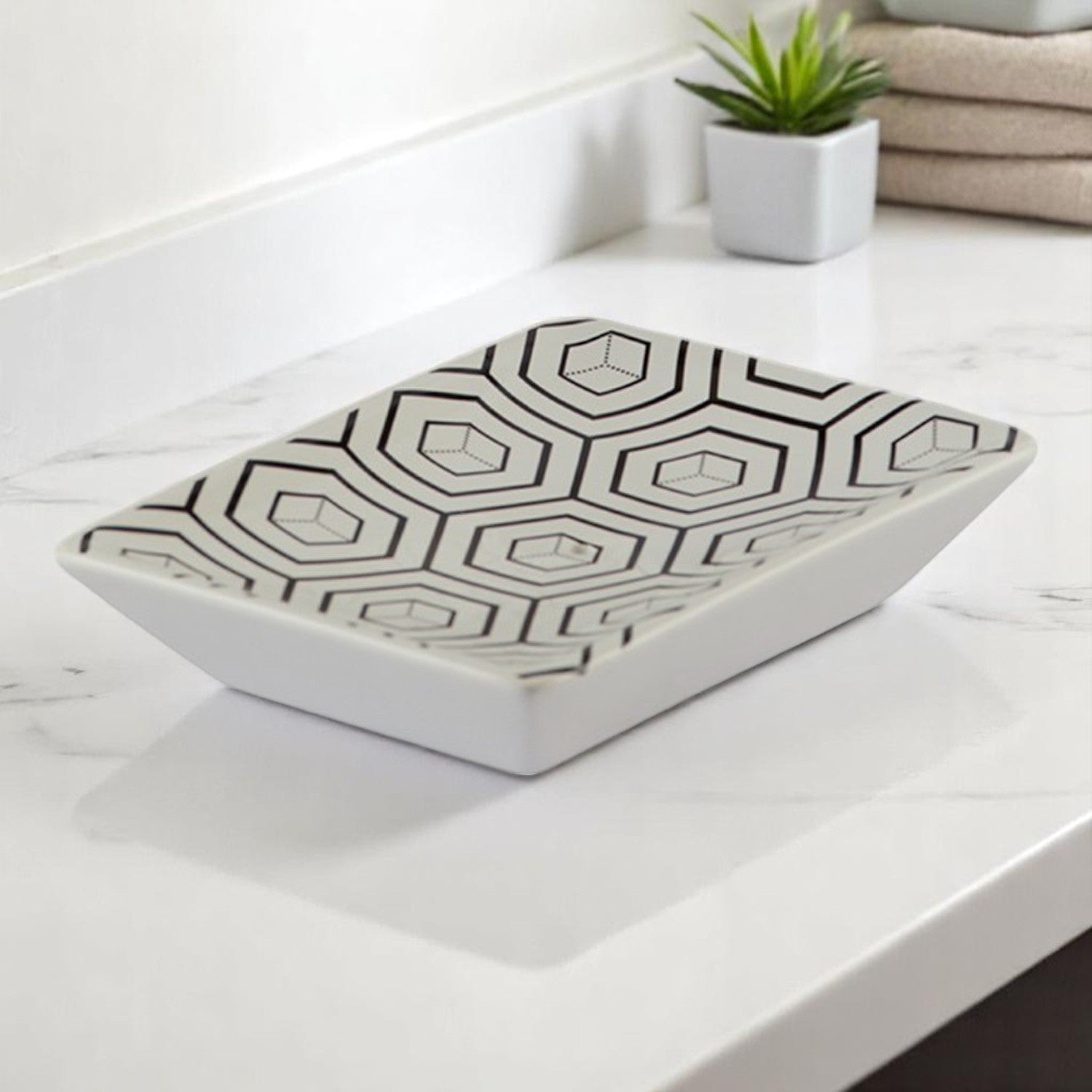 Ceramic Soap Holders, 1 piece (8071-SH)