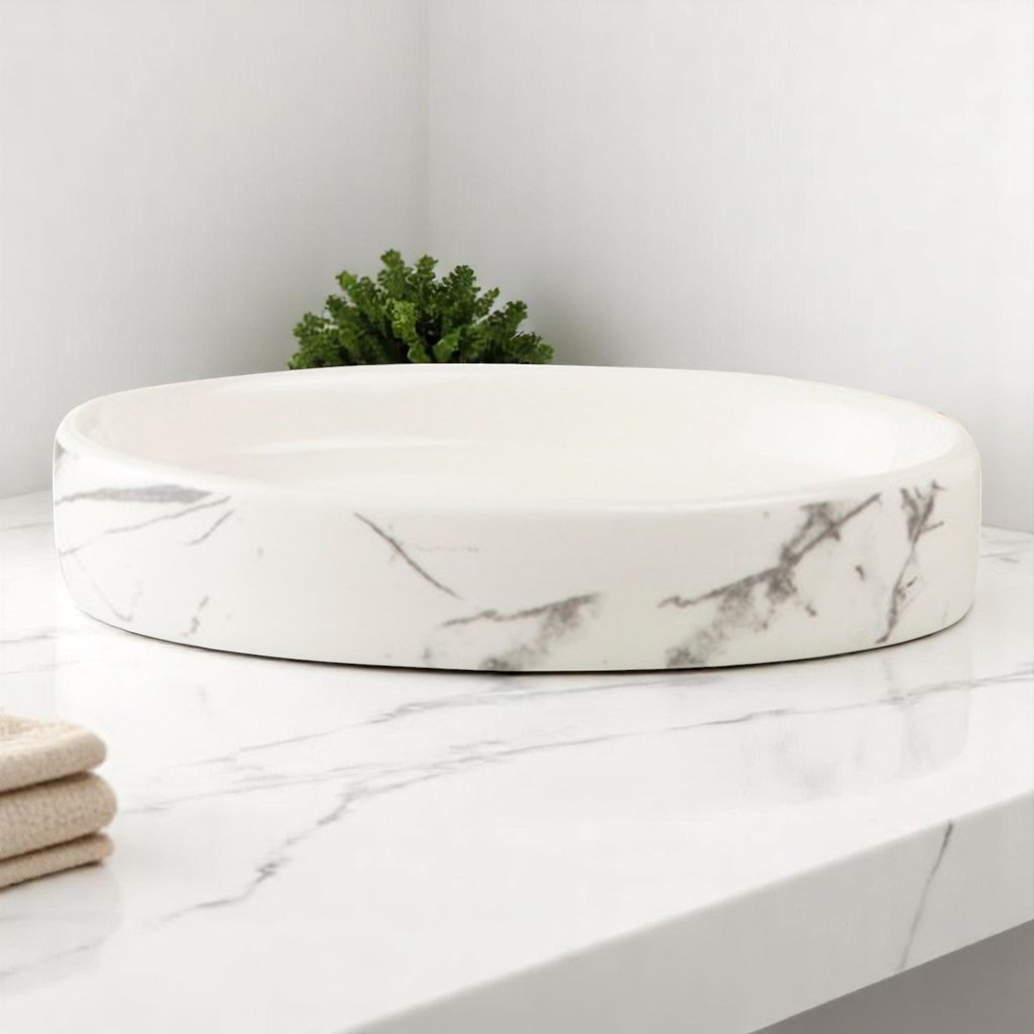 Ceramic Soap Holders, 1 piece (8074-SH)