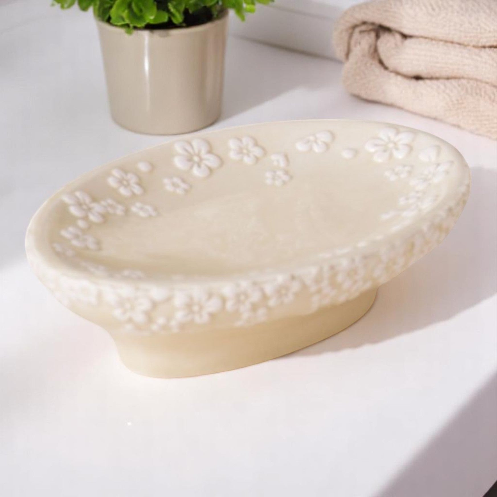 Ceramic Soap Holders, 1 piece (8075-SH)