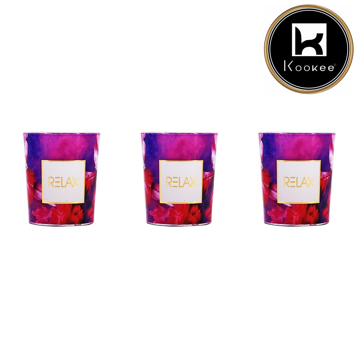 Kookee Scented Candles, Multi, ART08080