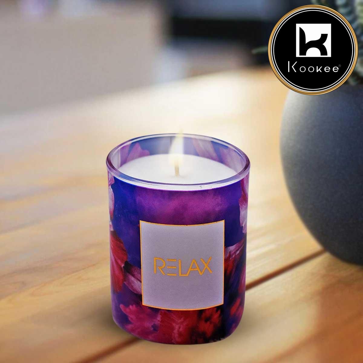 Kookee Scented Candles, Multi, ART08080