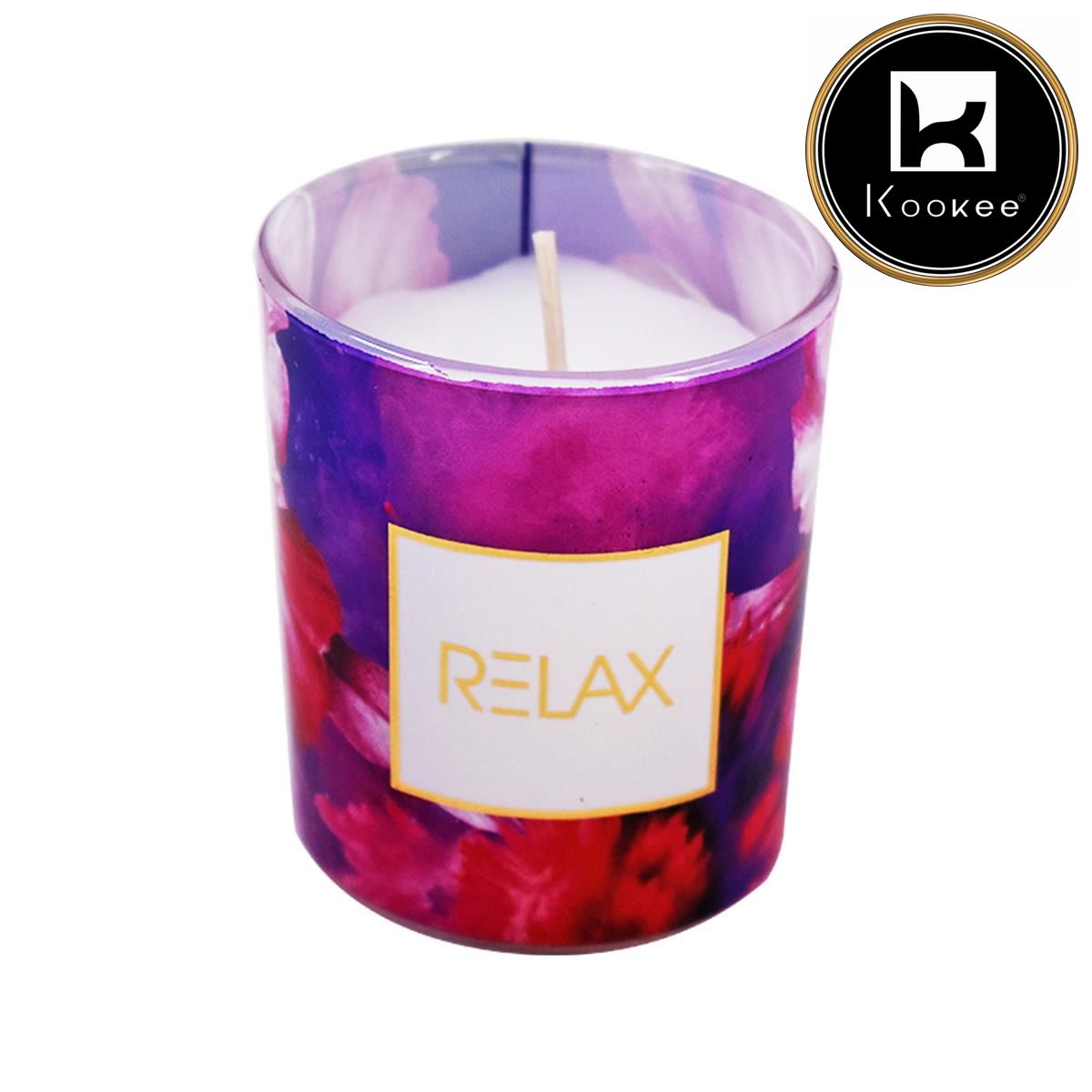 Kookee Scented Candles, Multi, ART08080
