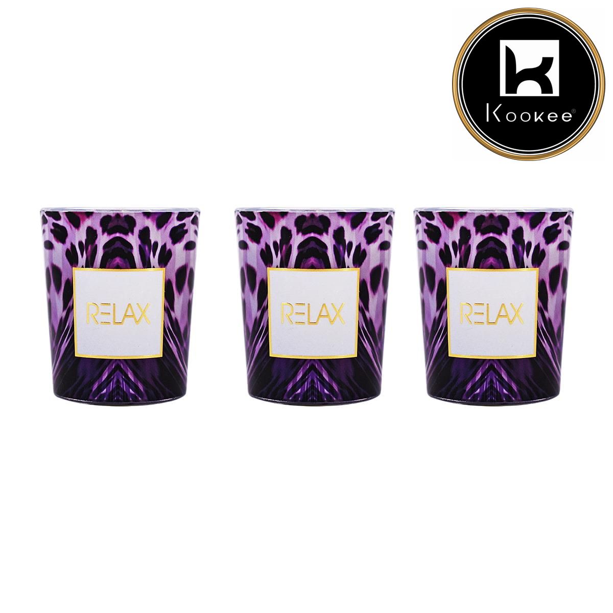 Kookee Scented Candles, Multi, ART08081