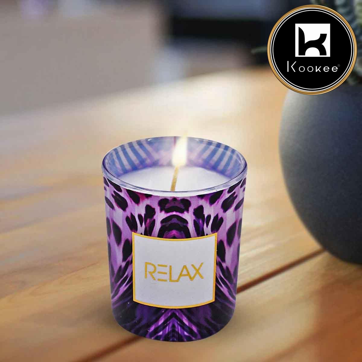 Kookee Scented Candles, Multi, ART08081