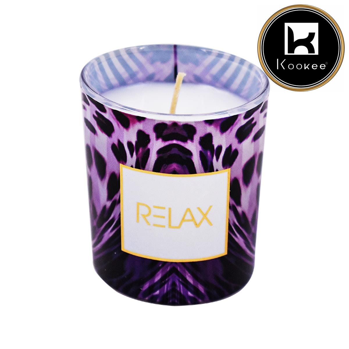 Kookee Scented Candles, Multi, ART08081
