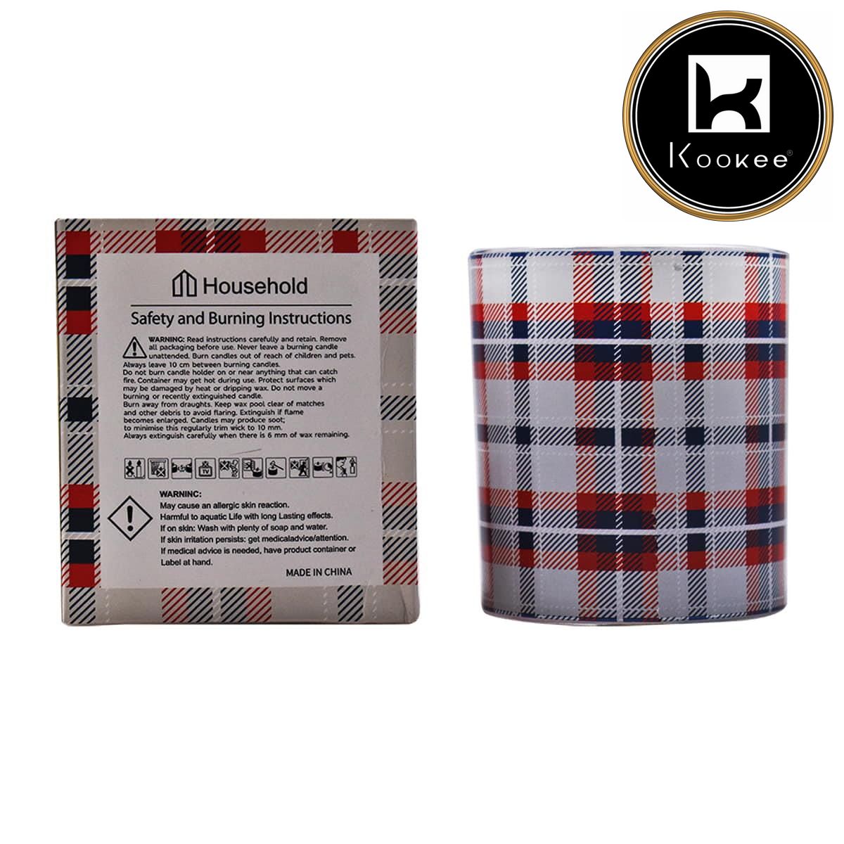 Kookee Scented Candles, Multi, ART08086