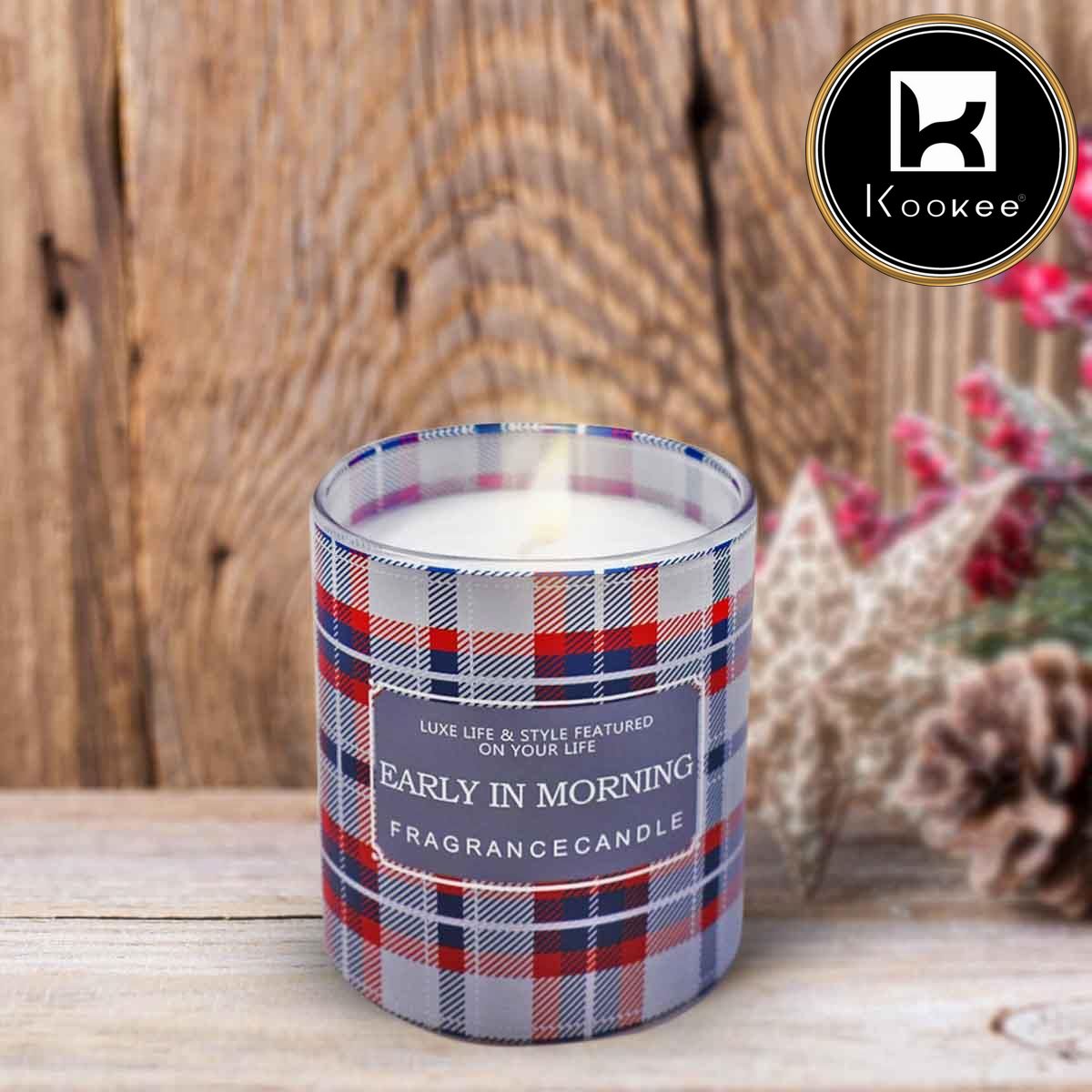 Kookee Scented Candles, Multi, ART08086