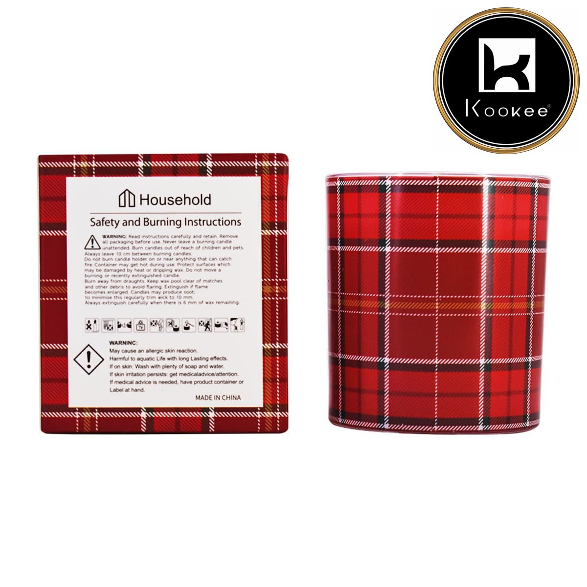 Kookee Scented Candles, Multi, ART08087
