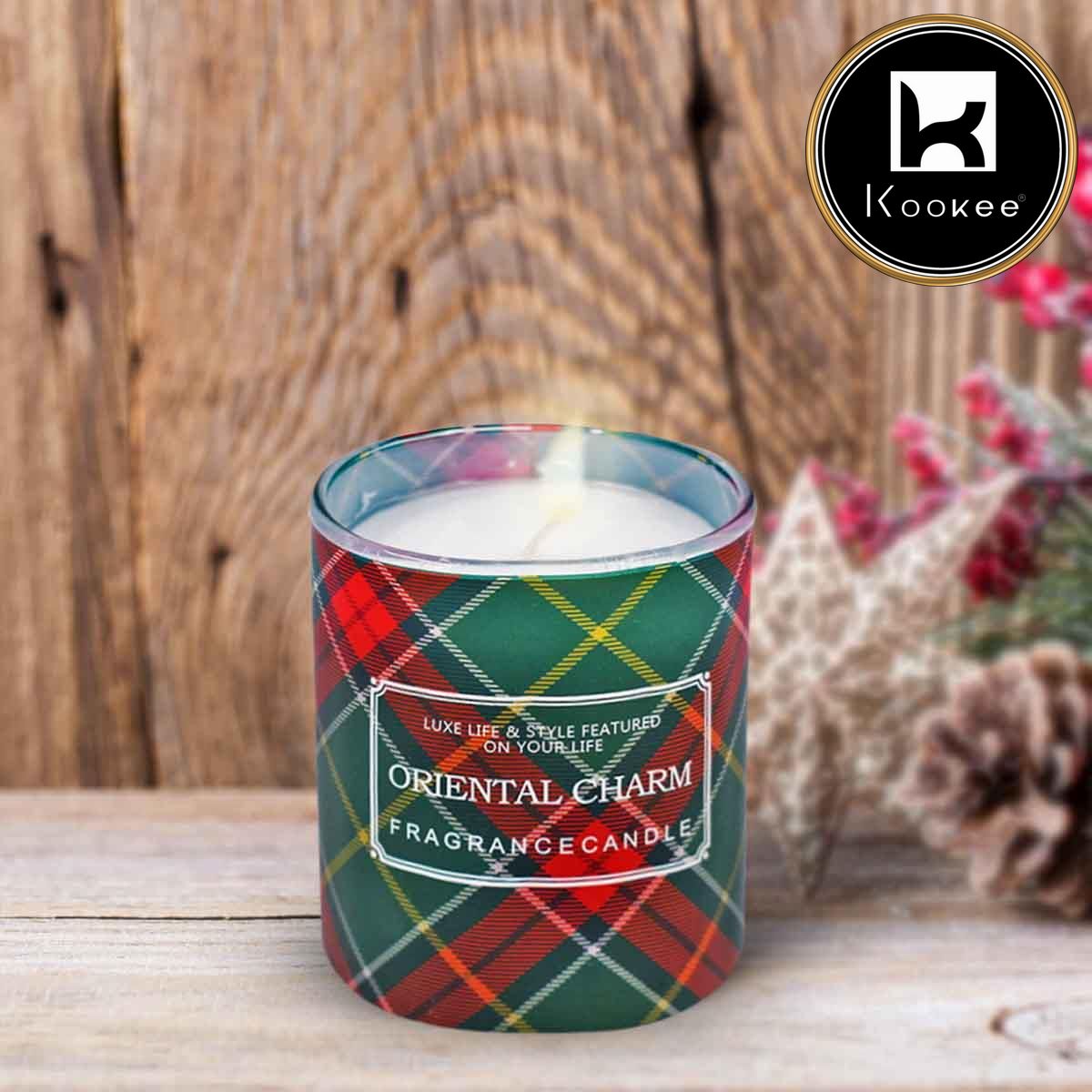 Kookee Scented Candles, Multi, ART08088
