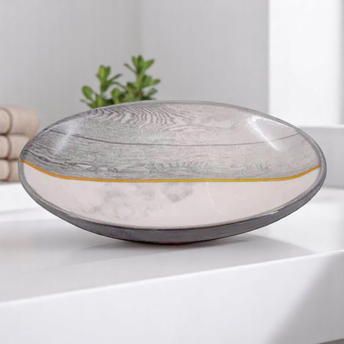 Ceramic Soap Holders, 1 piece (8113-SH)