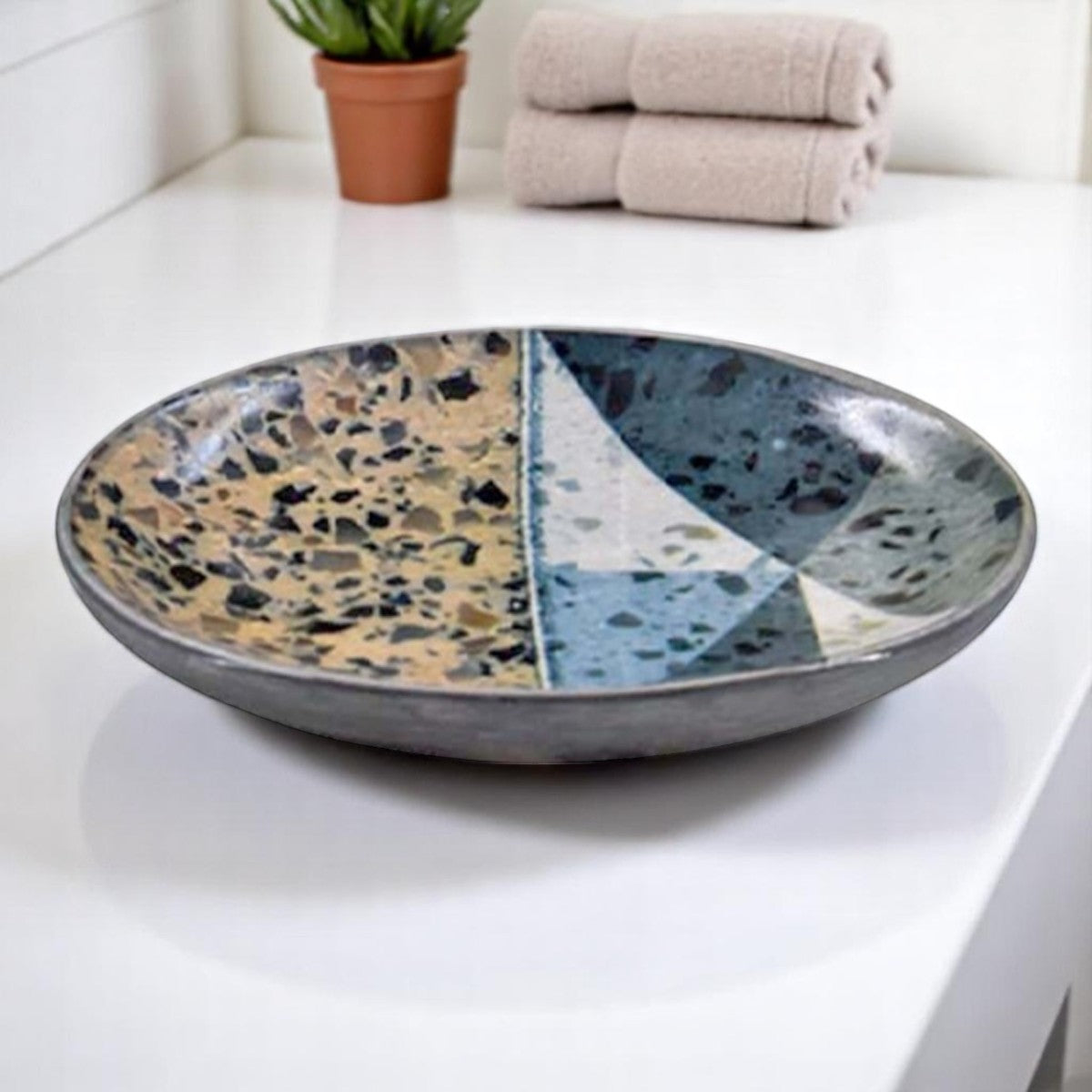 Ceramic Soap Holders, 1 piece (8114-SH)