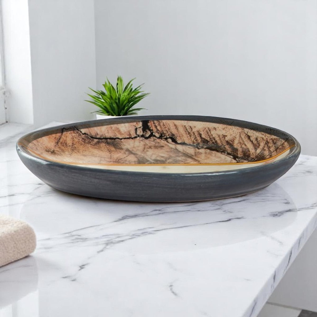 Ceramic Soap Holders, 1 piece (8116-SH)