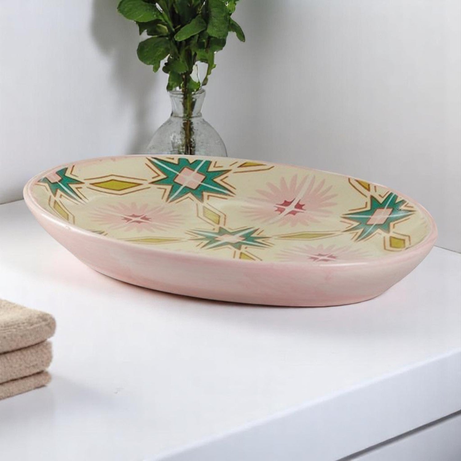 Ceramic Soap Holders, 1 piece (8120-SH)