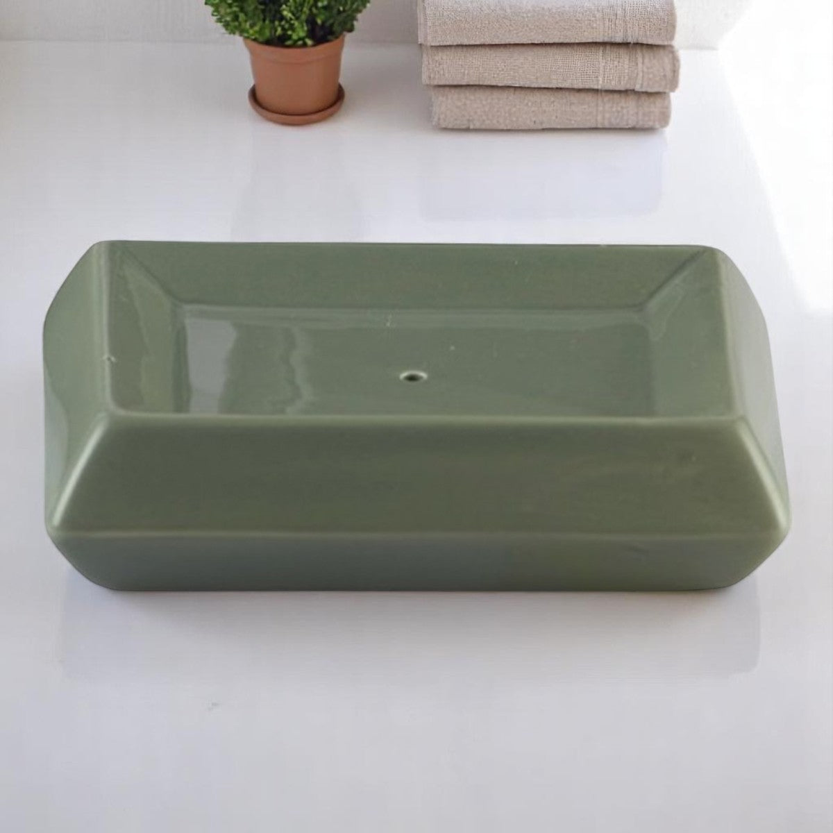 Ceramic Soap Holders, 1 piece (8127-SH)