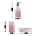 Ceramic Bathroom Set of 3 with Soap Dispenser (8131)