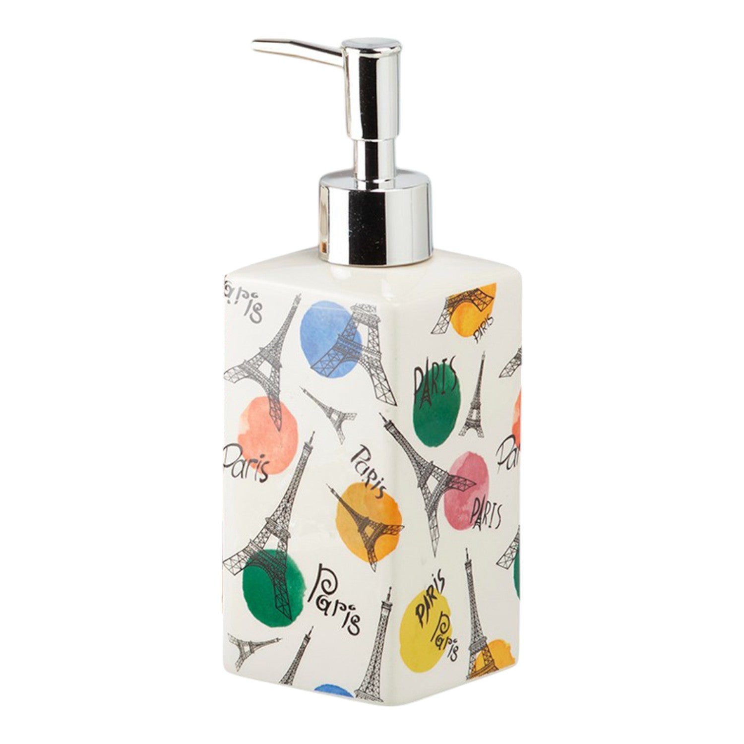 Ceramic Soap Dispensers, 1 piece (8138-SD)