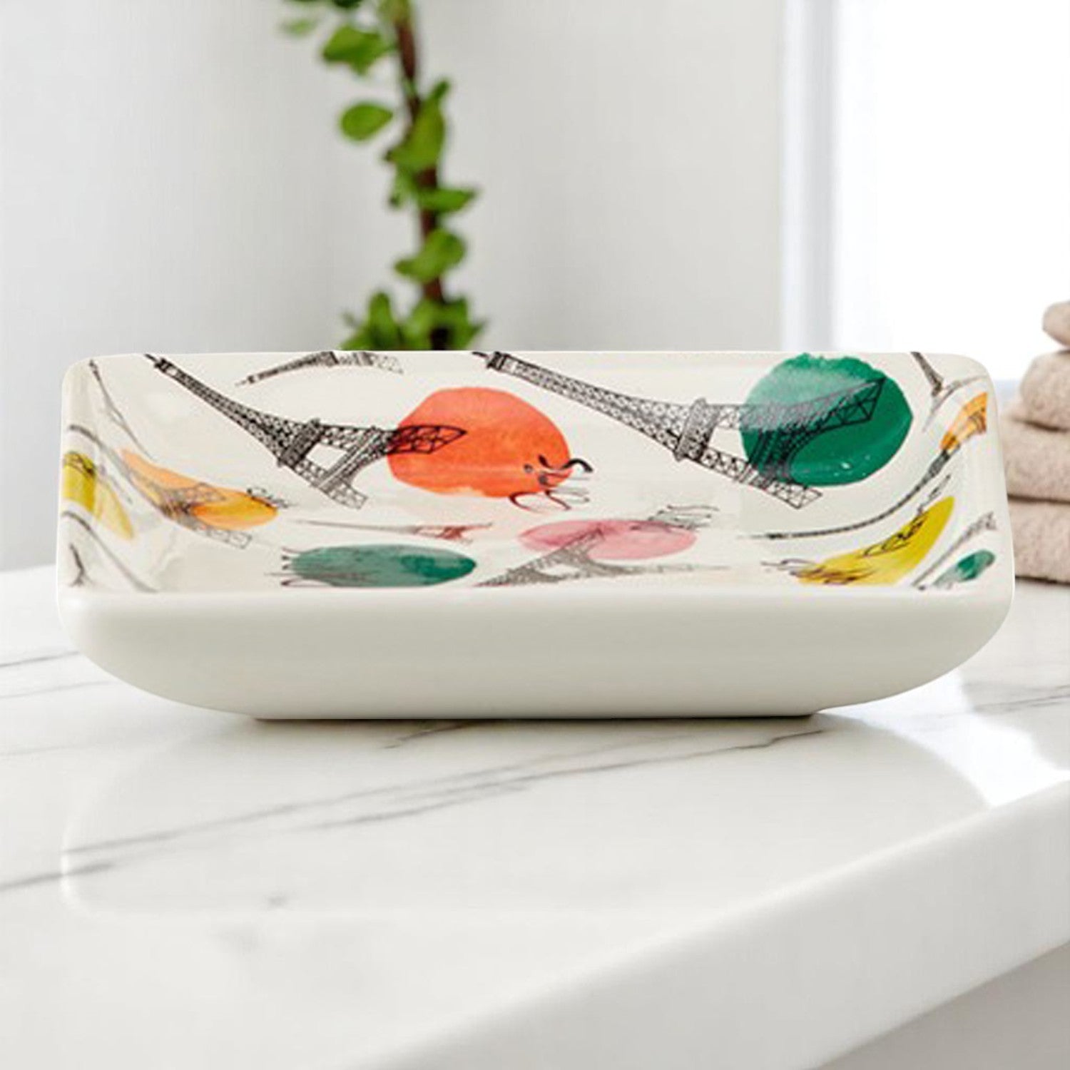 Ceramic Soap Holders, 1 piece (8138-SH)