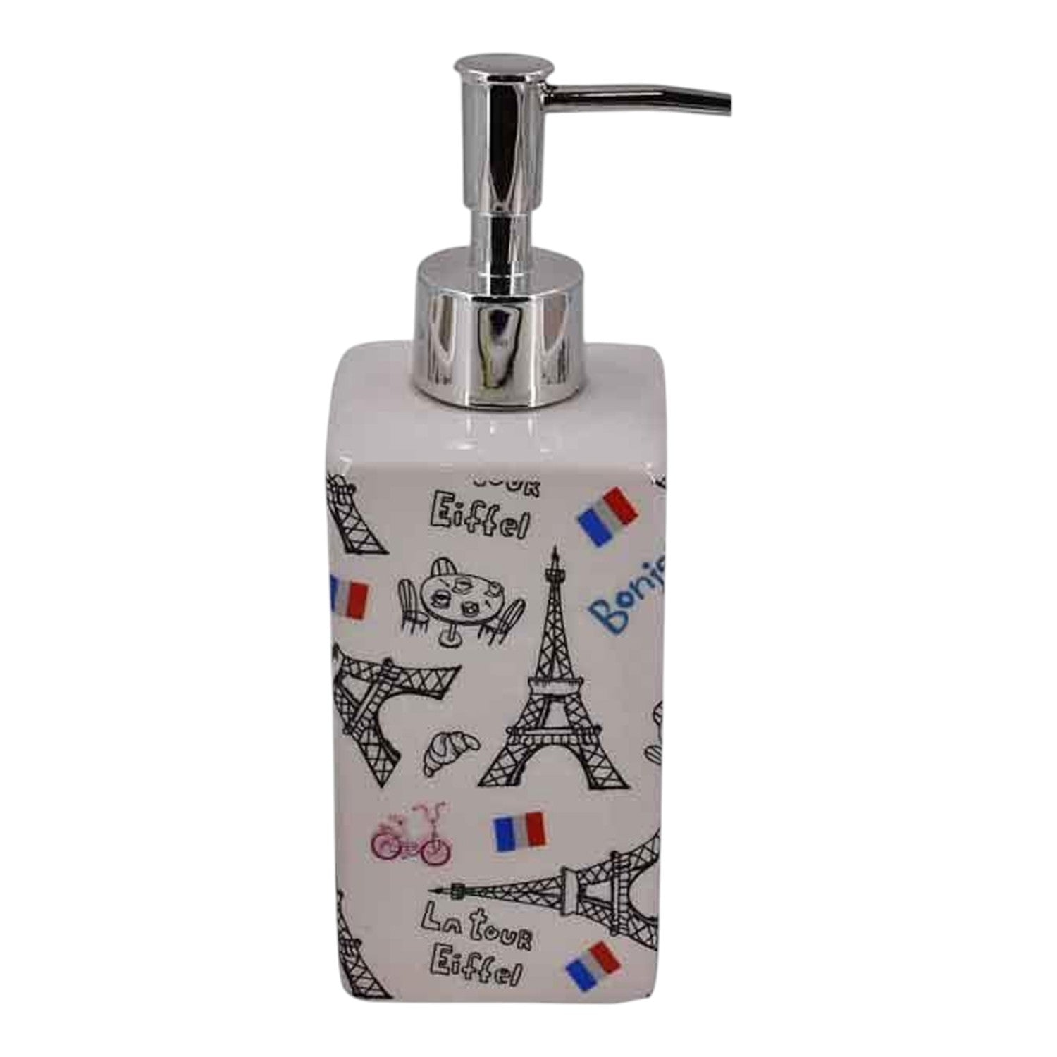 Ceramic Soap Dispensers, 1 piece (8139-SD)