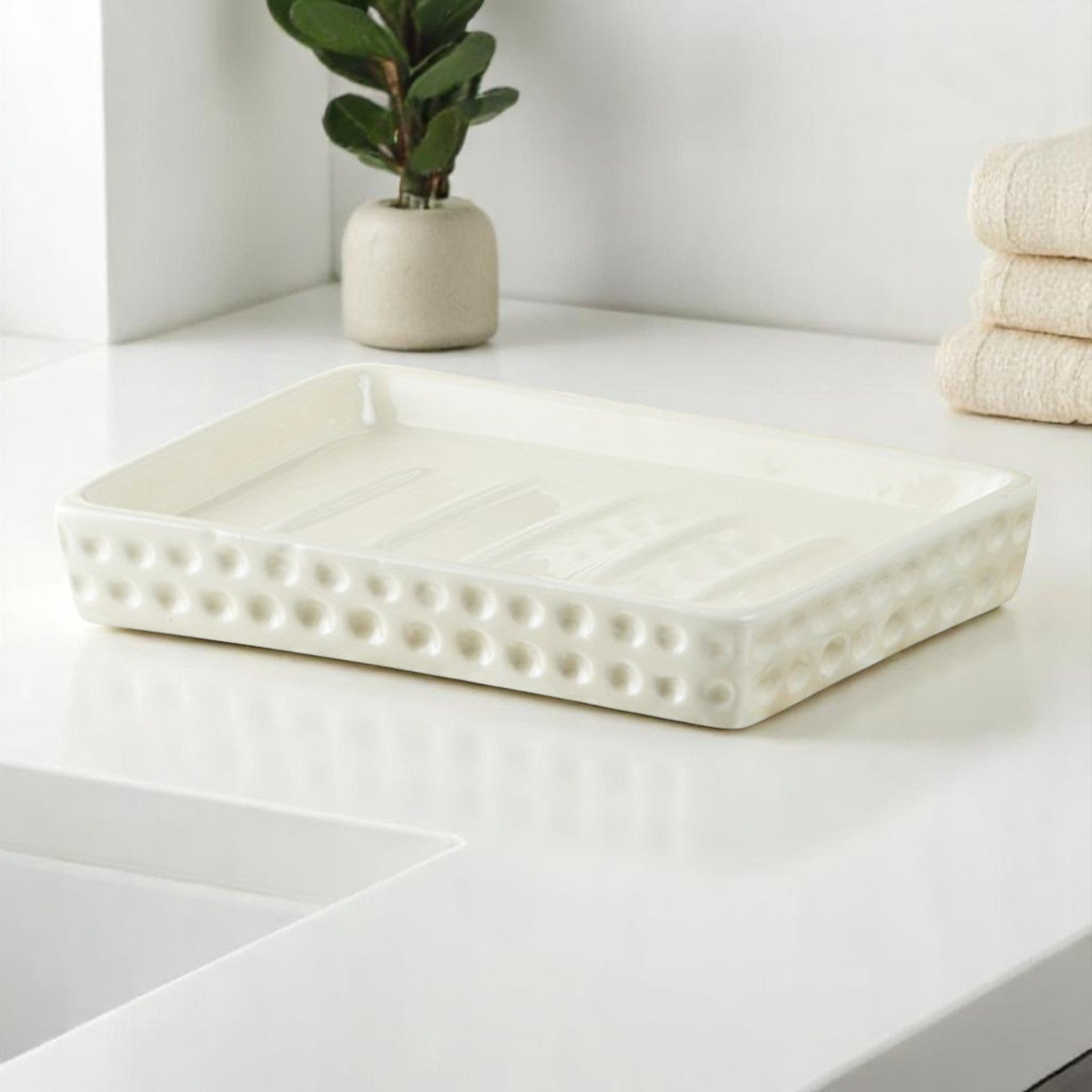 Ceramic Soap Holders, 1 piece (8154-SH)