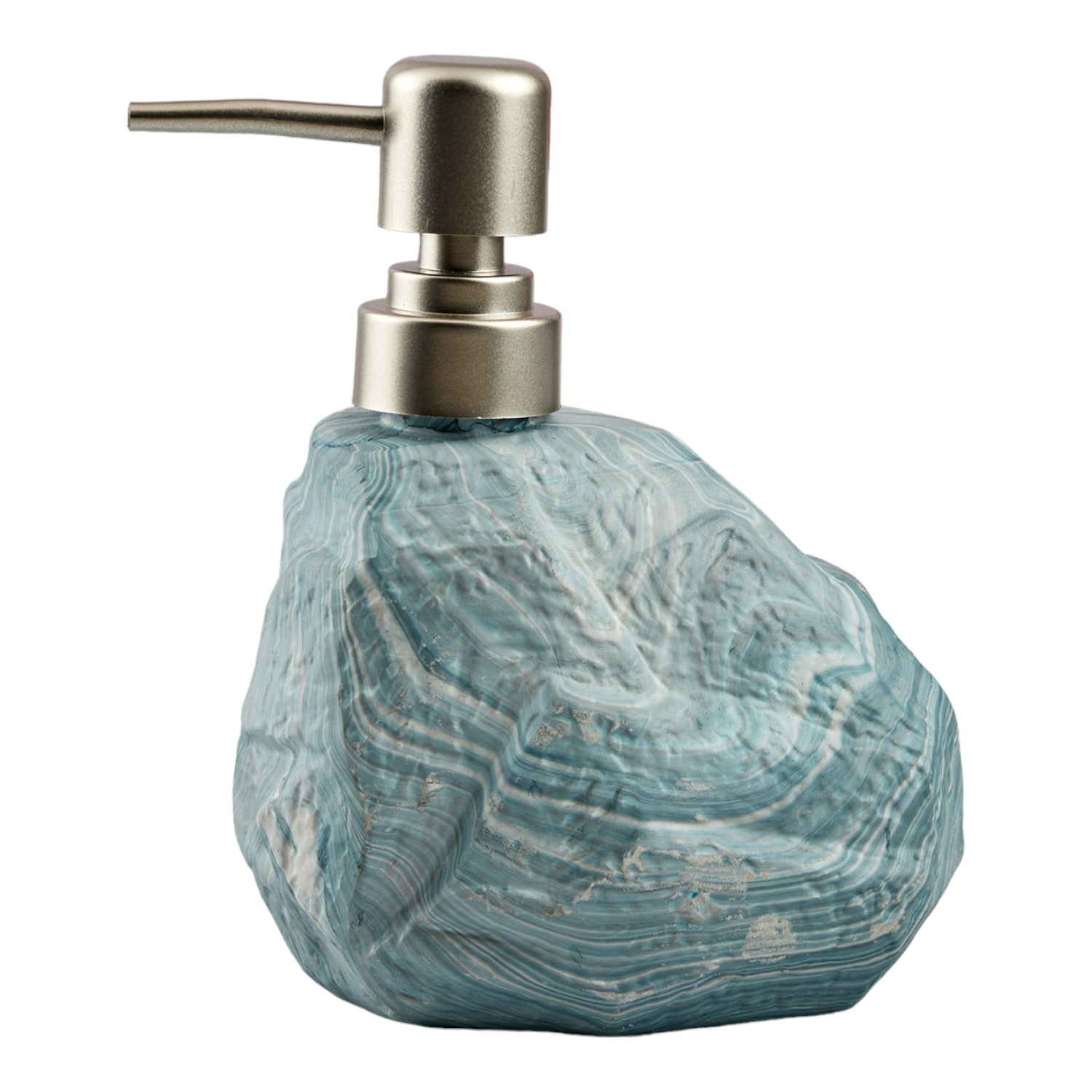 Kookee Ceramic Soap Dispensers, Blue, ART08156