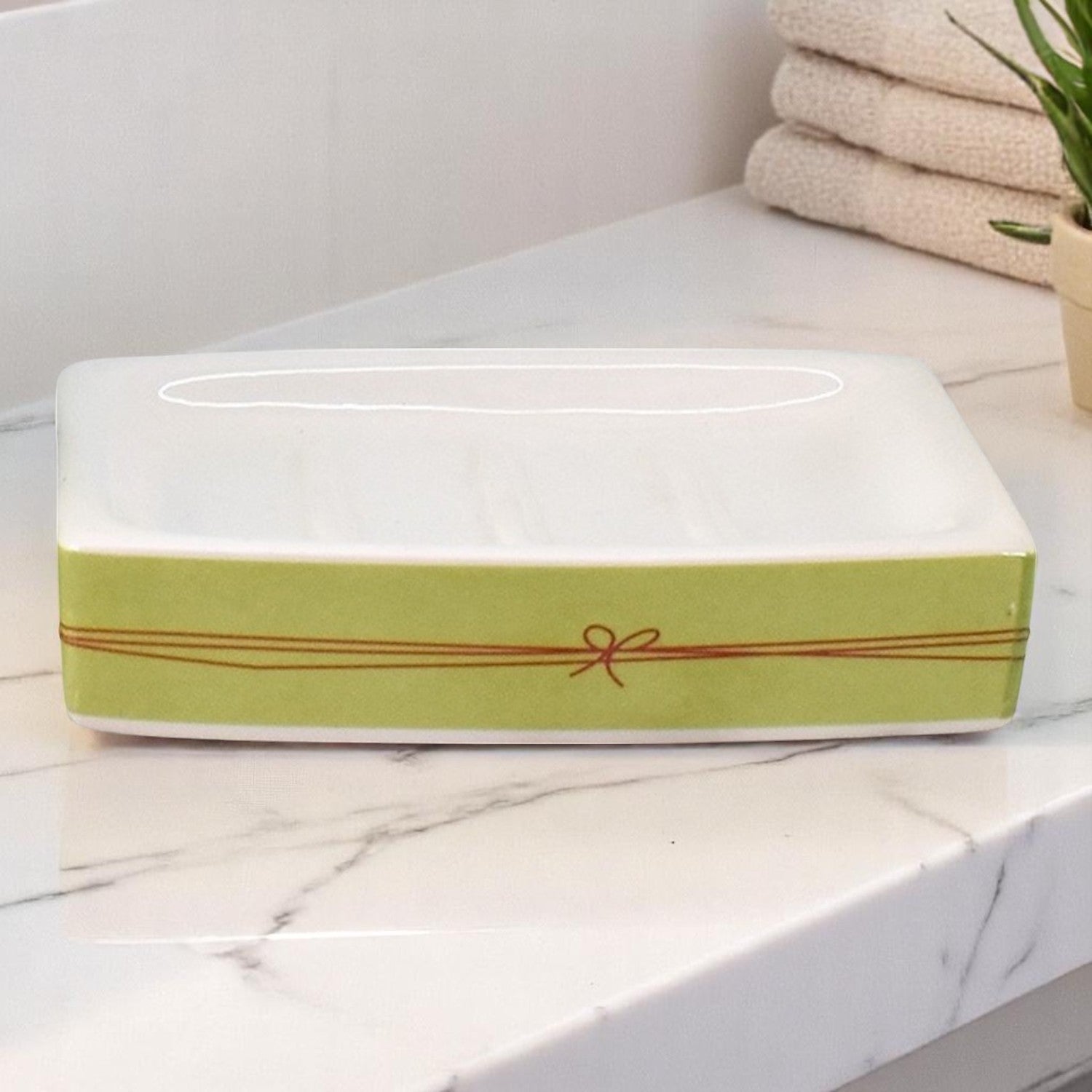 Ceramic Soap Holders, 1 piece (8173-SH)