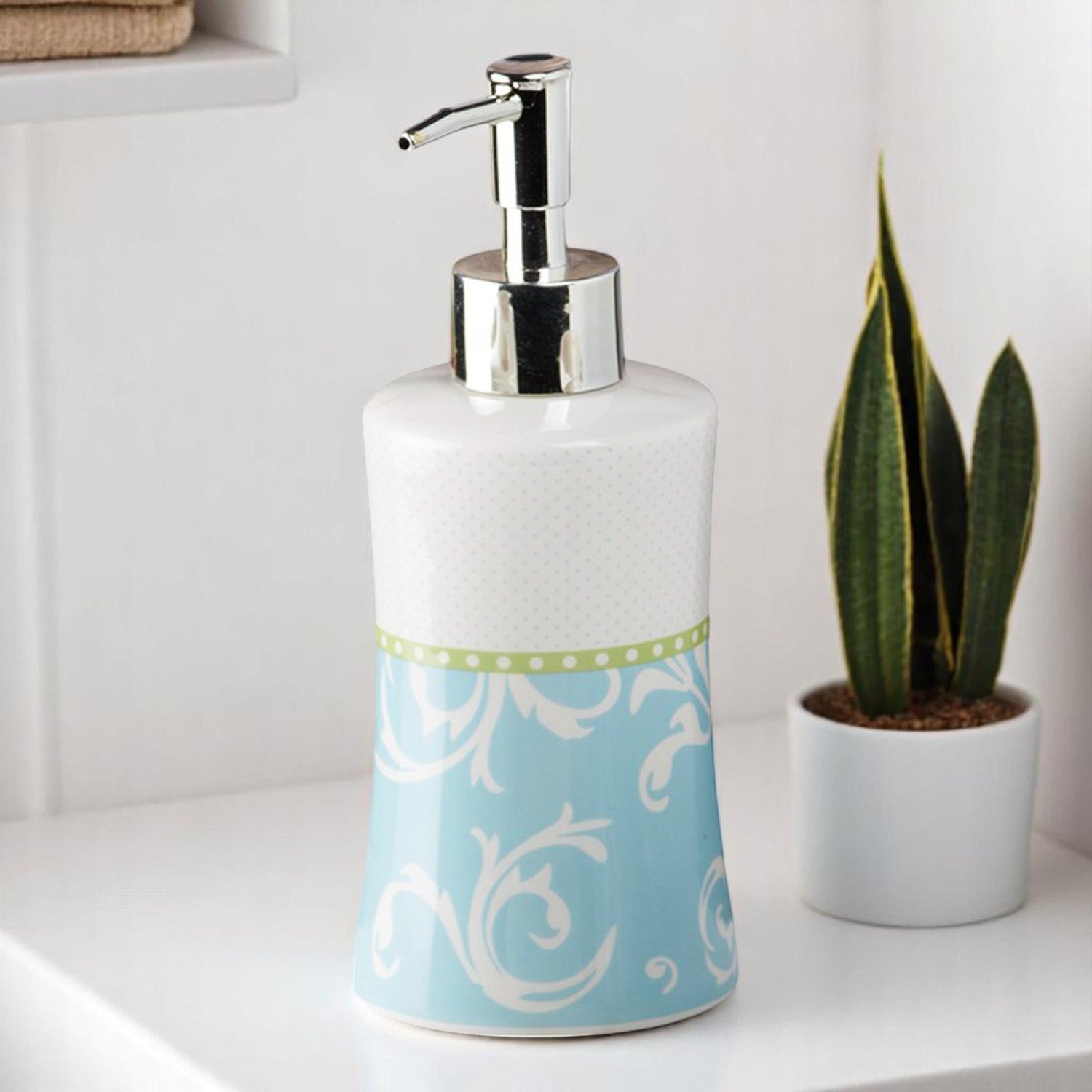 Kookee Ceramic Soap Dispensers, 1 piece (8174-SD)