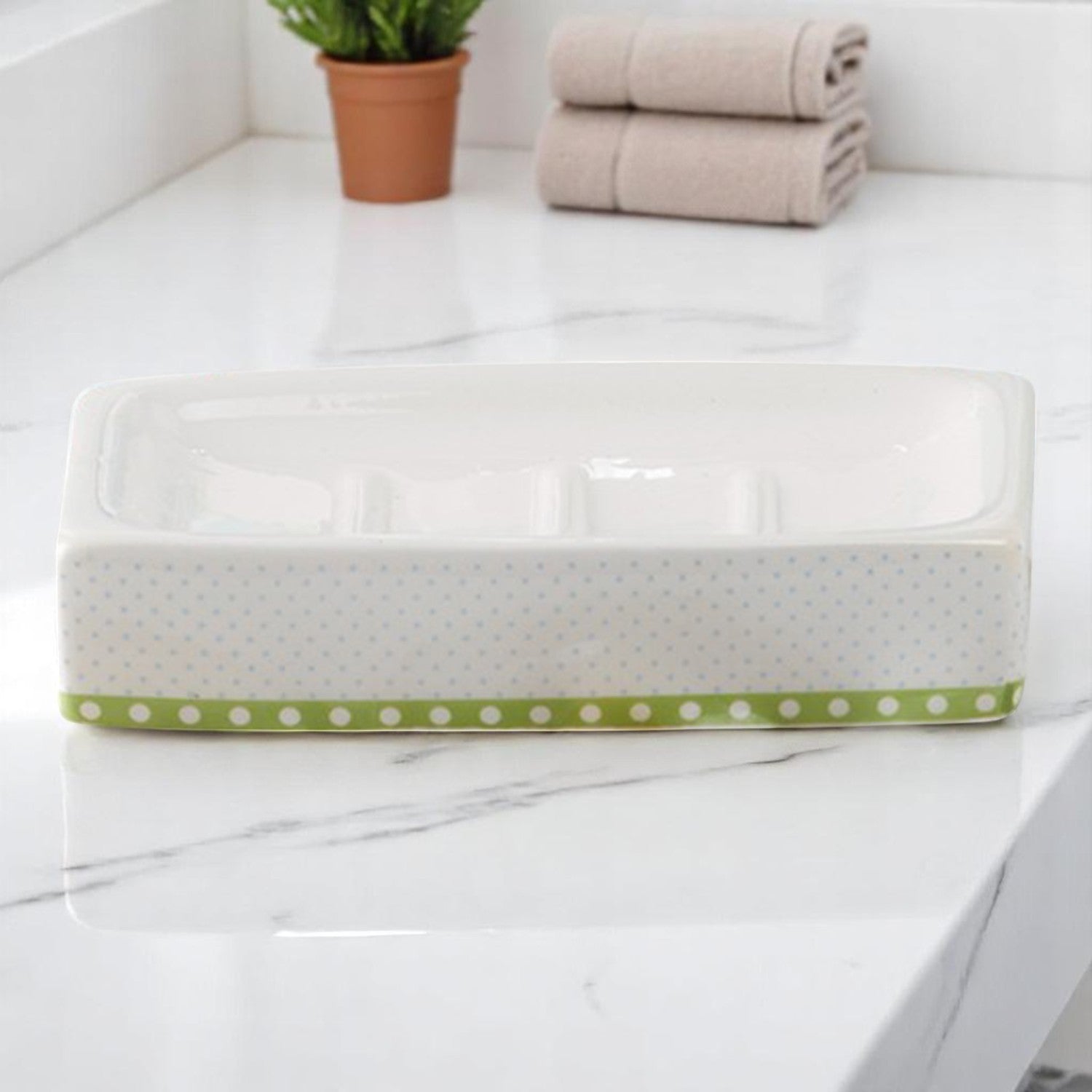 Ceramic Soap Holders, 1 piece (8175-SH)