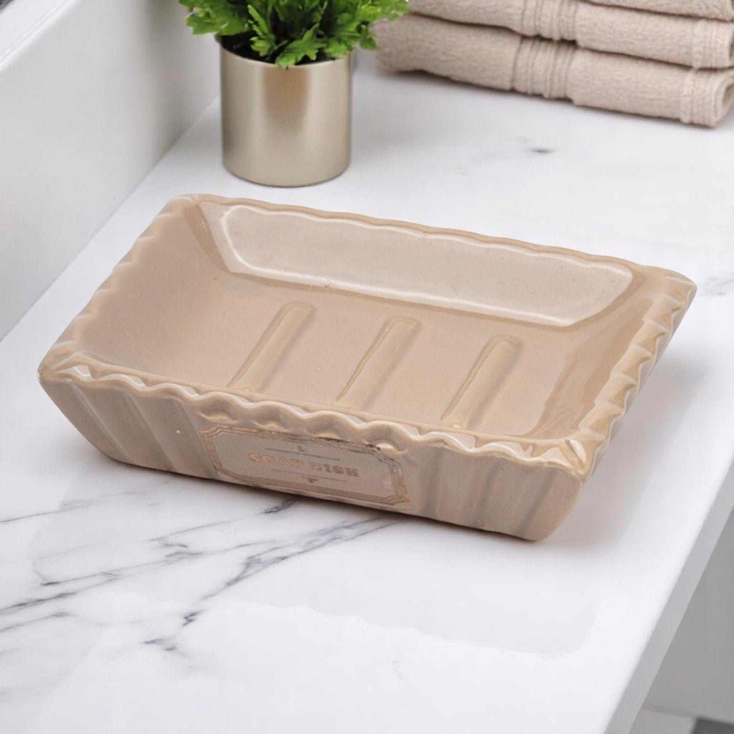 Ceramic Soap Holders, 1 piece (8176-SH)