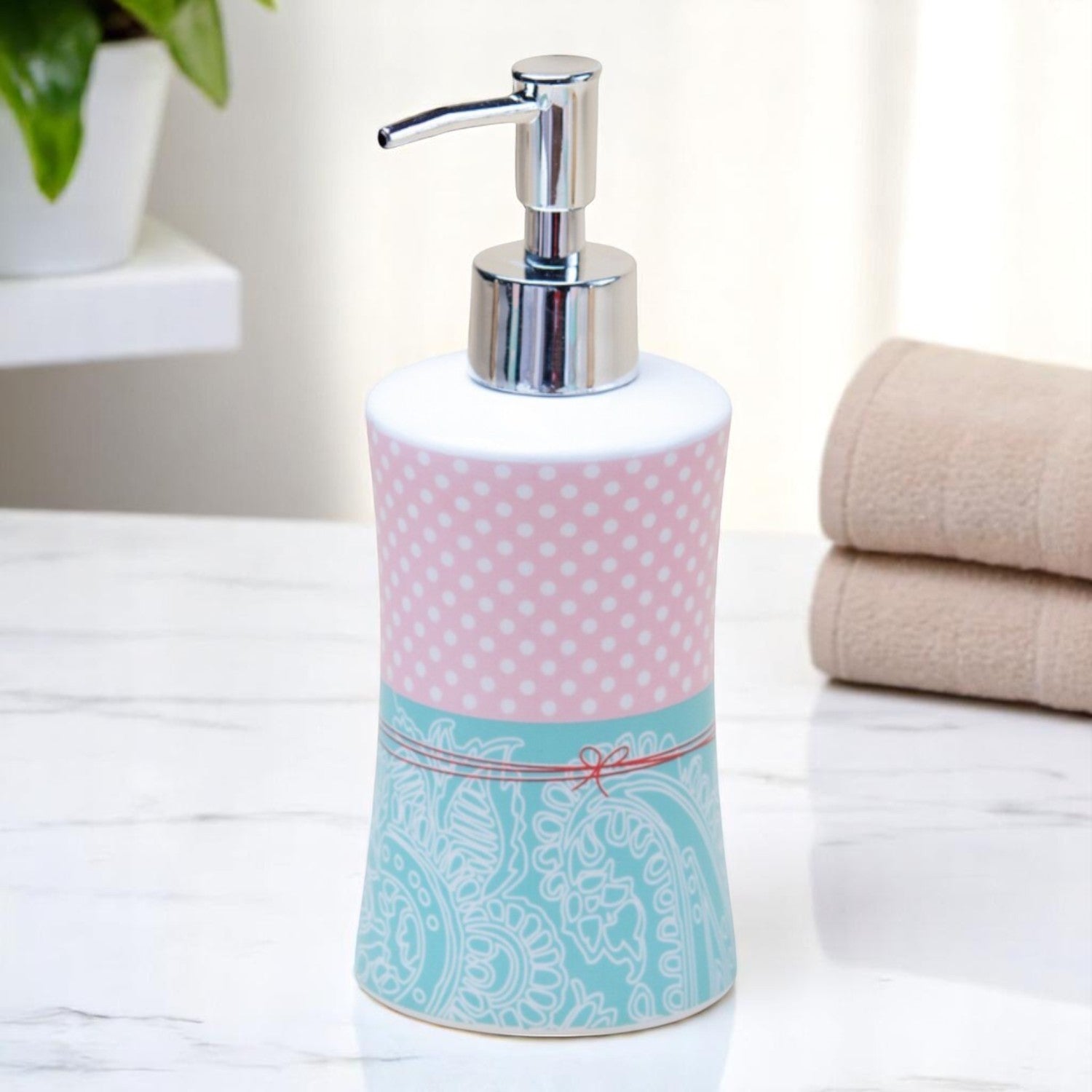 Kookee Ceramic Soap Dispensers, 1 piece (8181-SD)