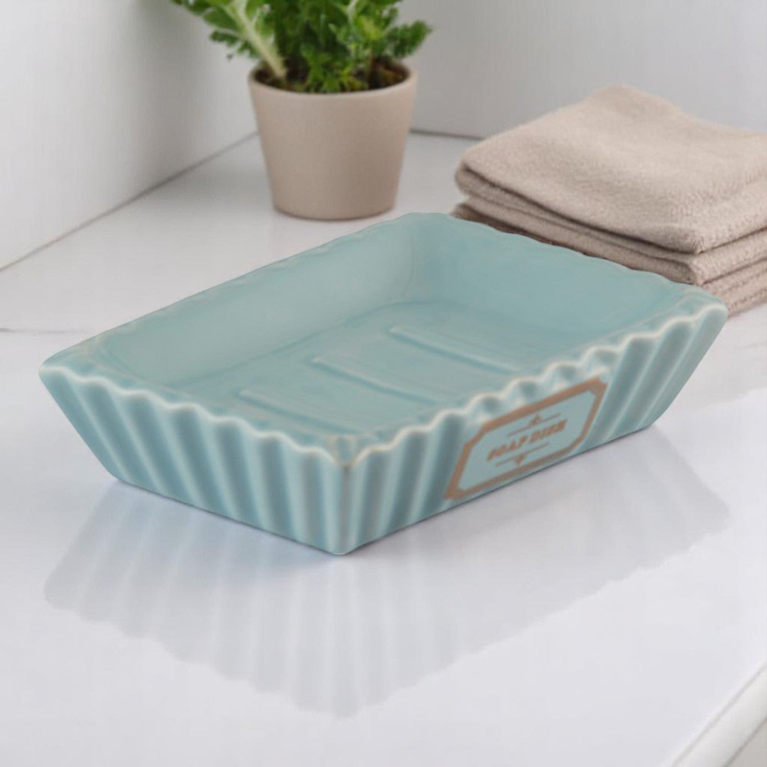 Ceramic Soap Holders, 1 piece (8184-SH)