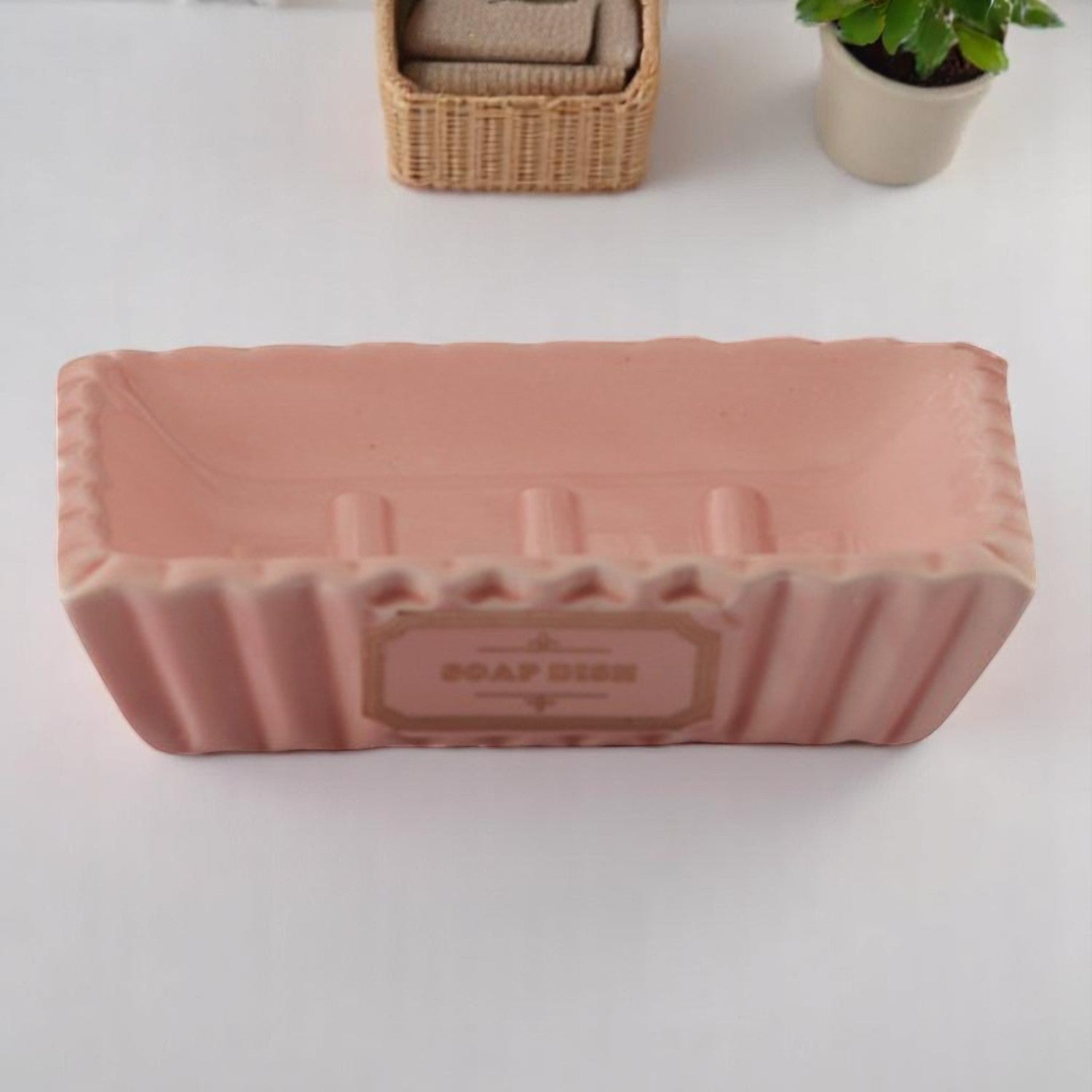 Ceramic Soap Holders, 1 piece (8187-SH)
