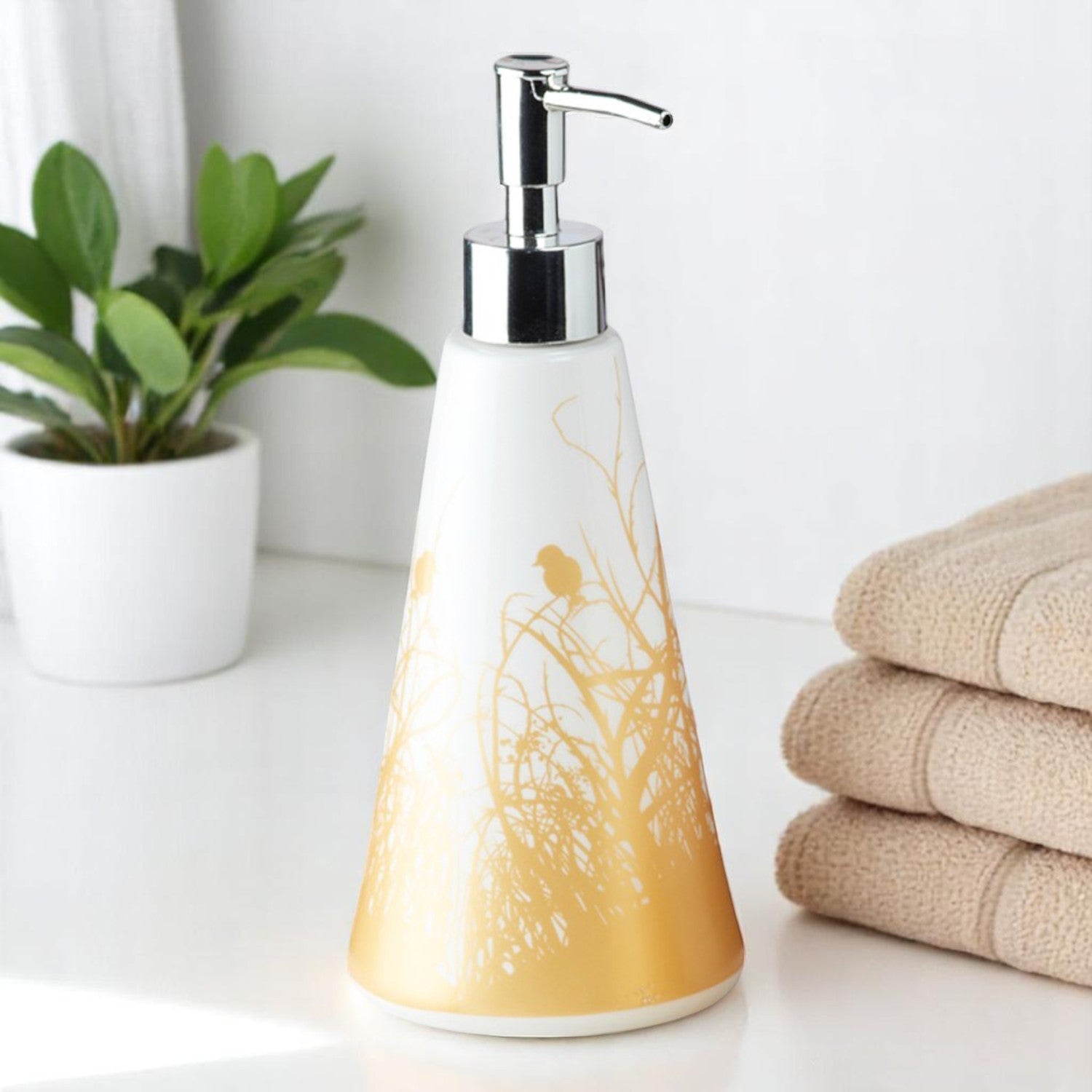 Kookee Ceramic Soap Dispensers, 1 piece (8188-SD)