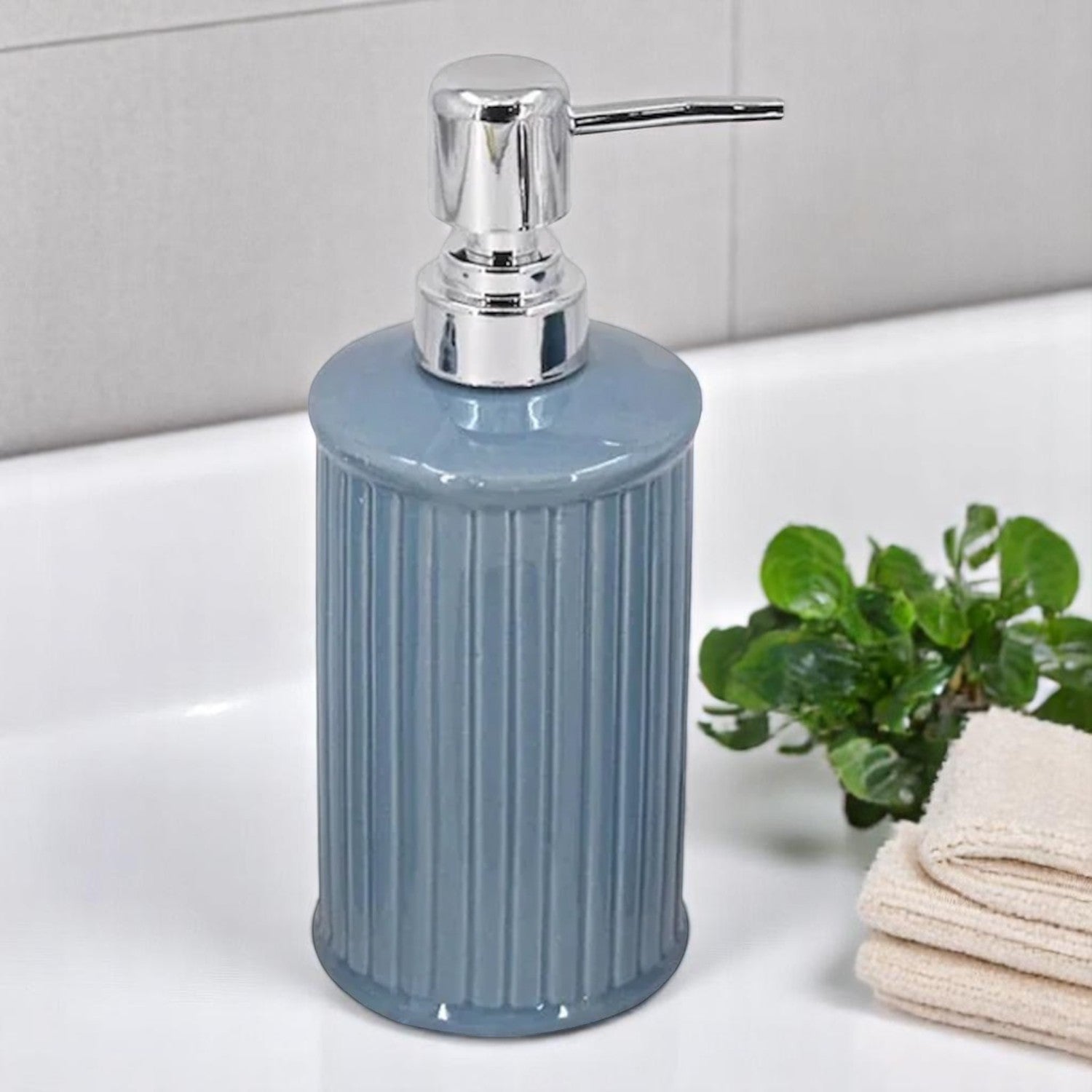 Ceramic Soap Dispensers, 1 piece (8195-SD)
