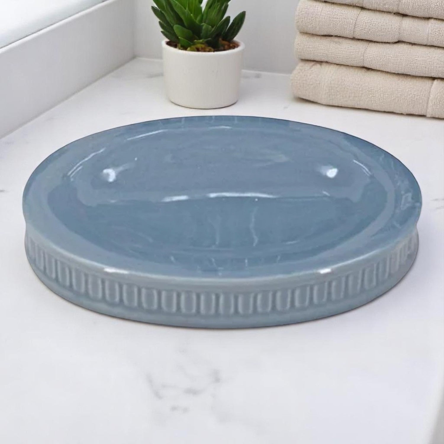 Ceramic Soap Holders, 1 piece (8195-SH)