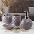 Ceramic Bathroom Set of 4 with Soap Dispenser (8204)