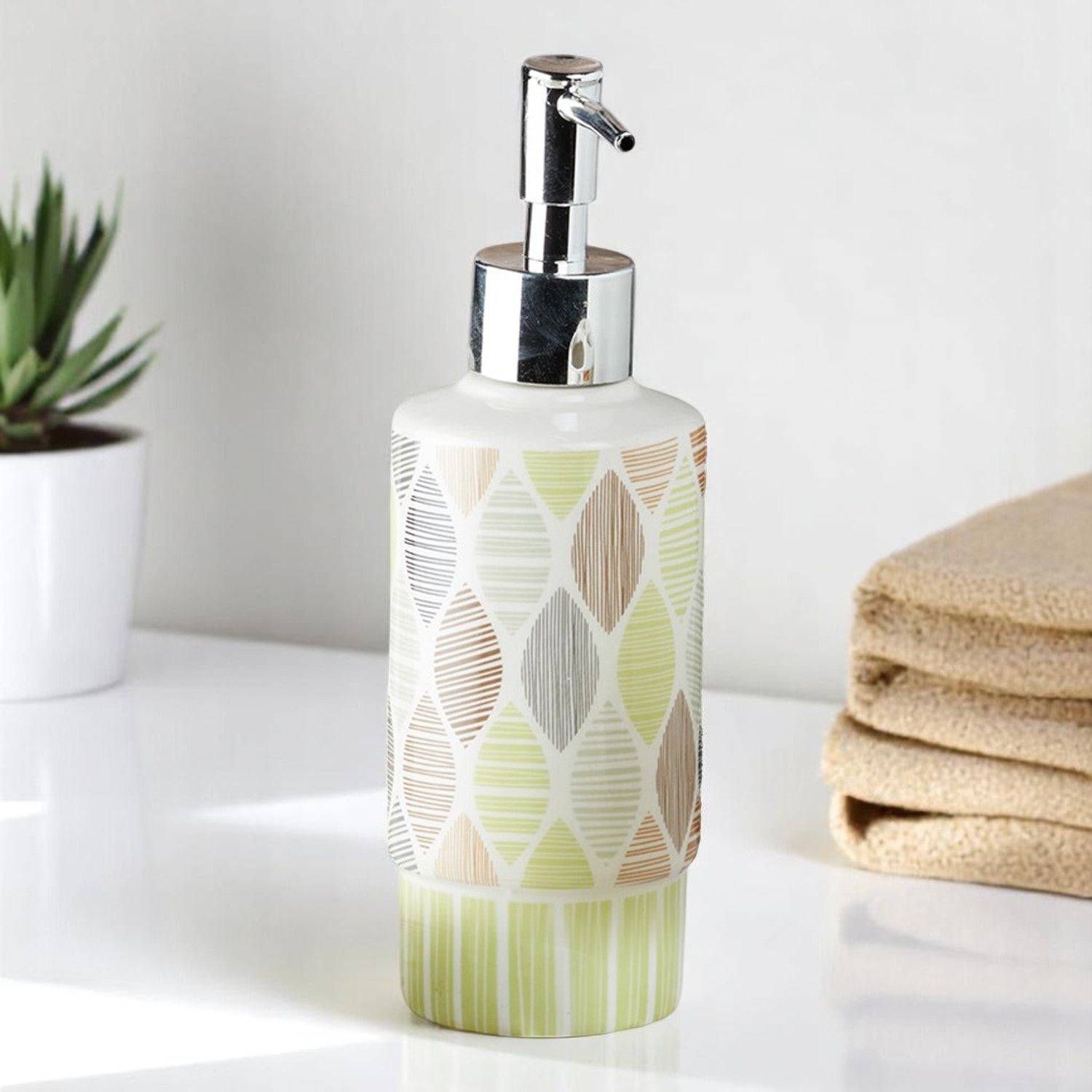 Kookee Ceramic Soap Dispensers, 1 piece (8220-SD)