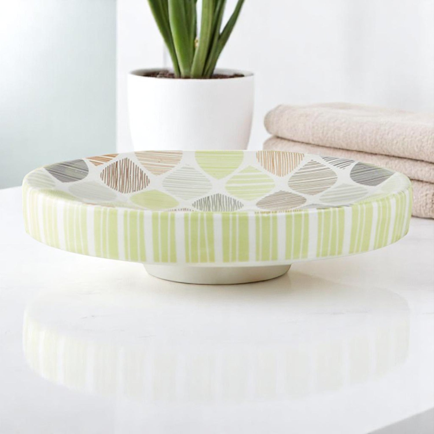 Ceramic Soap Holders, 1 piece (8220-SH)