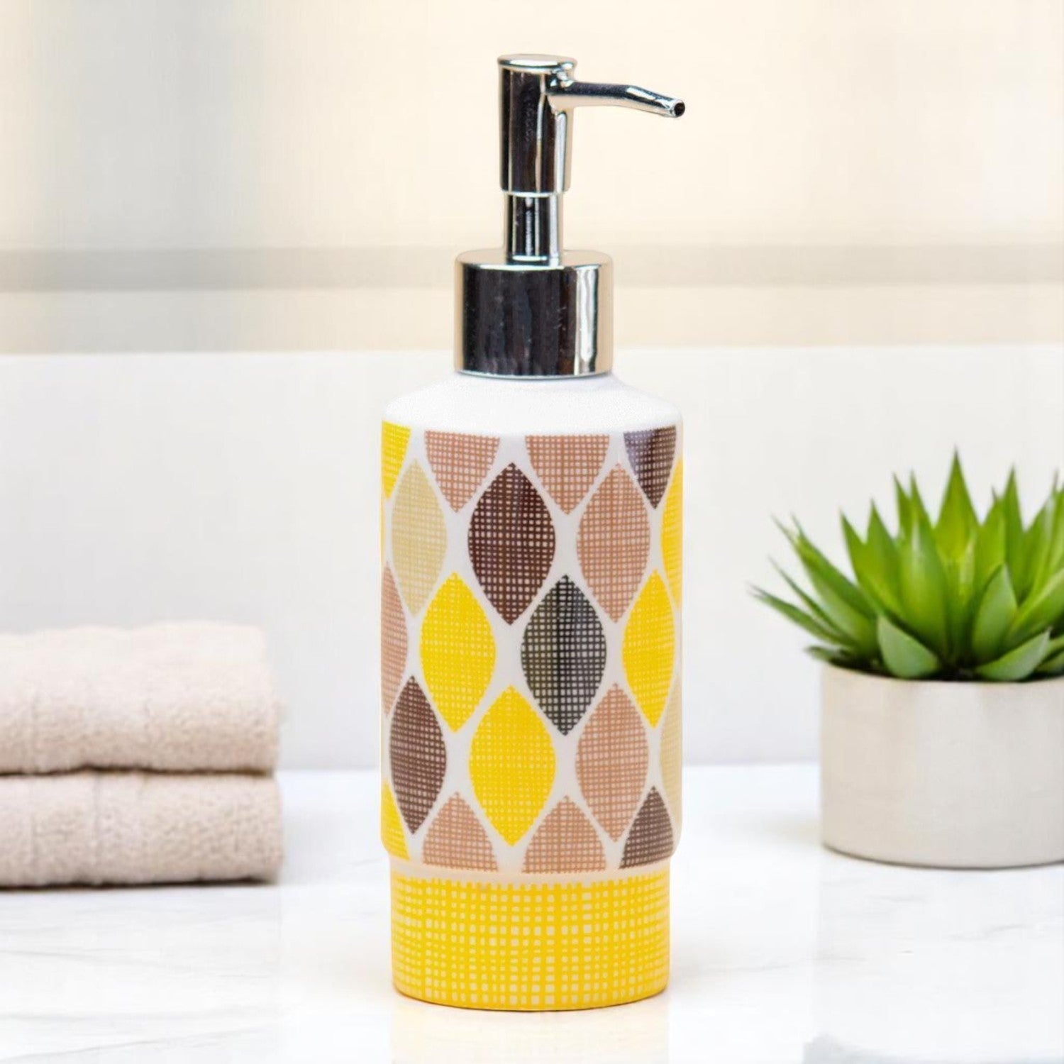 Kookee Ceramic Soap Dispensers, 1 piece (8221-SD)