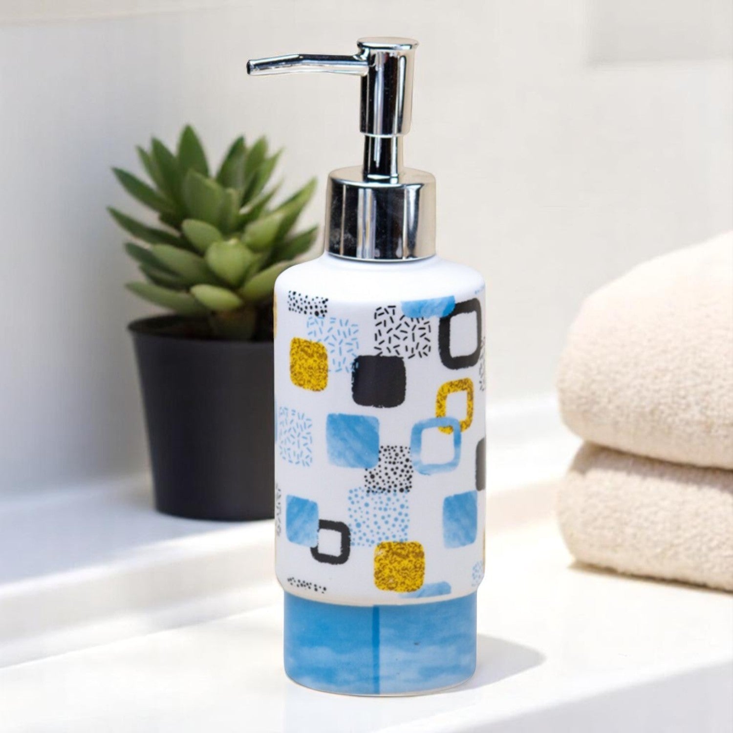 Kookee Ceramic Soap Dispensers, 1 piece (8222-SD)