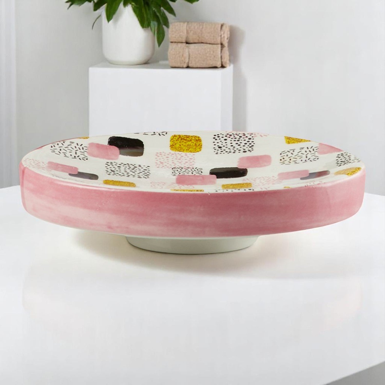 Ceramic Soap Holders, 1 piece (8223-SH)