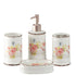 Ceramic Bathroom Set of 4 with Soap Dispenser (8225)