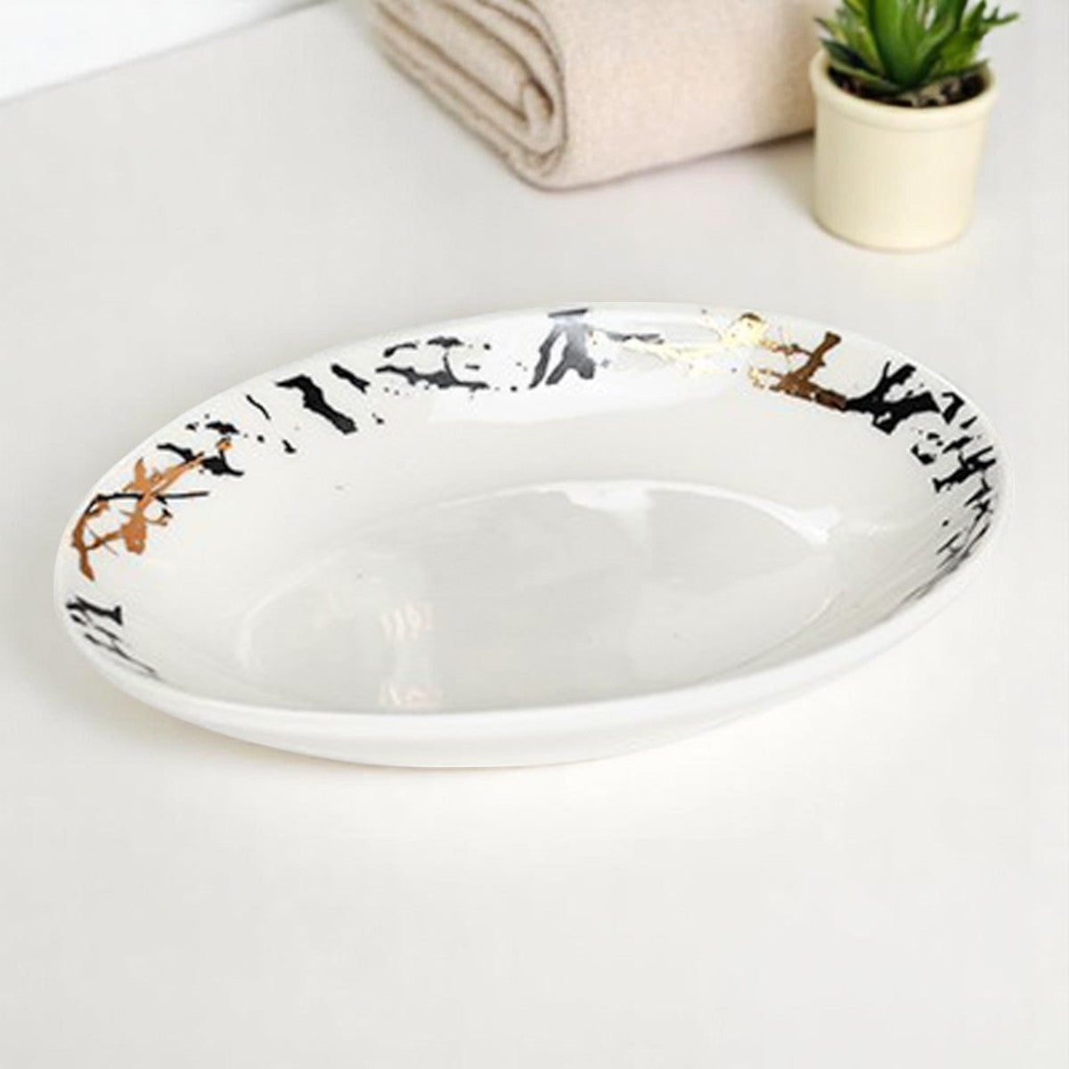 Ceramic Soap Holders, 1 piece (8234-SH)