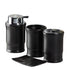 Ceramic Bathroom Set of 4 with Soap Dispenser (8244)